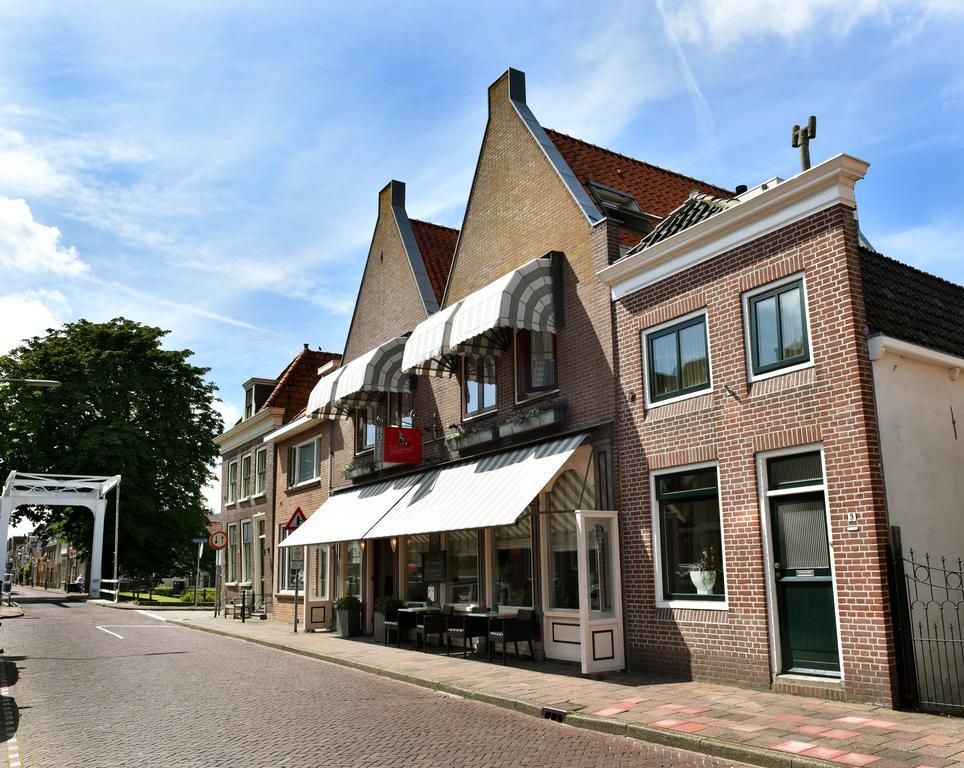 Hotel De Magneet Hoorn  Eksteriør bilde