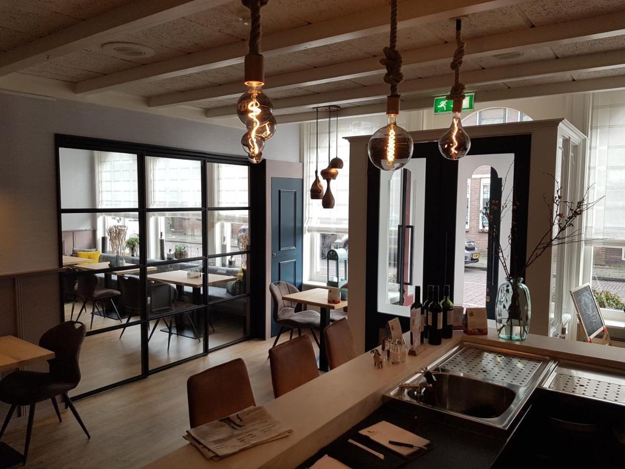 Hotel De Magneet Hoorn  Eksteriør bilde